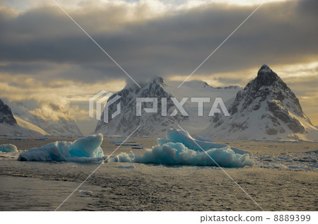 南極半島 8889399