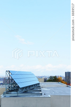 學校太陽能電池板 8889517