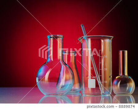 Laboratory glassware Laboratory glassware 8889874