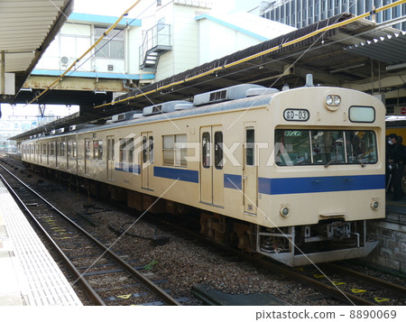 JR West 103 Series Setouchi Color High Speed Hiroimachi Hiroshima JR West 103 Series Setouchi Color High Speed Hiroimachi Hiroshima 8890069