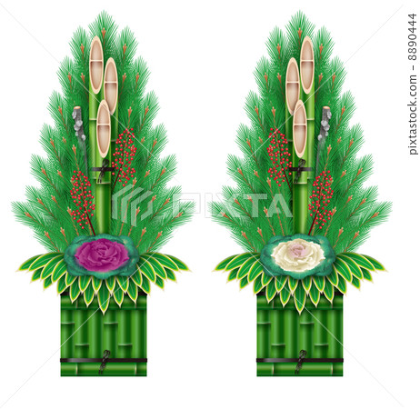 Kadomatsu(關西)商業繁榮A Kadomatsu(關西)商業繁榮A 8890444