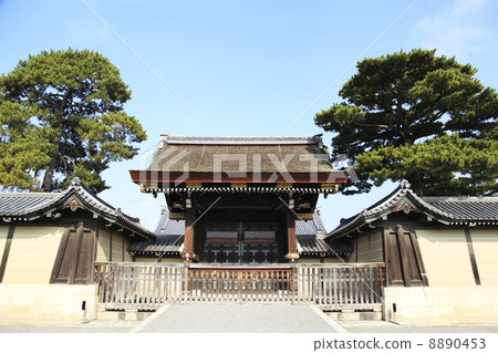 京都御苑門 京都御苑門 8890453