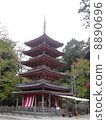 Kaizumi mountain temple / five stories 8890696