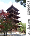 Ninna-ji, five-storied pagoda 8890698