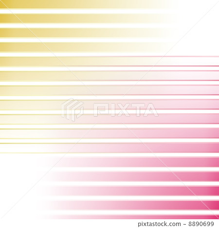 Line, line art gradation background - Stock Illustration [8890699] - PIXTA