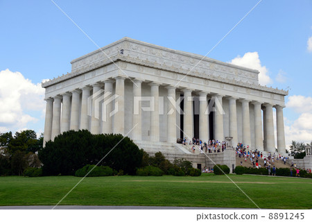 美國華盛頓林肯紀念堂 8891245