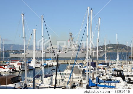 America San Francisco Pier 39 8891446