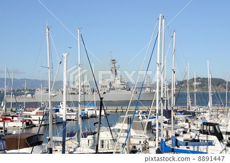 America San Francisco Pier 39 8891447