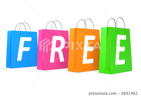 多彩手提包 8891462