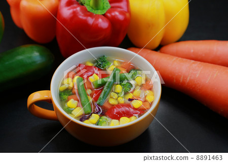 蔬菜湯 8891463