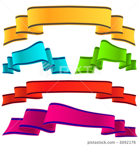 Decorative ribbon.  8892176