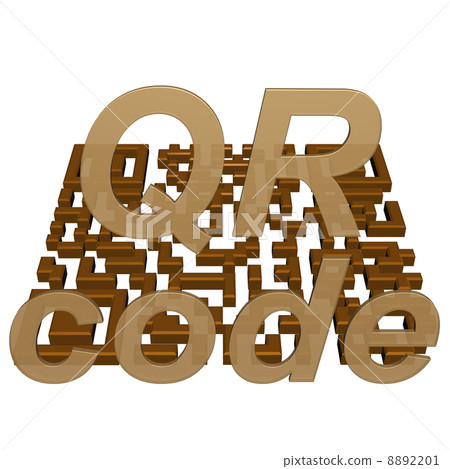 QR code concept QR code concept 8892201