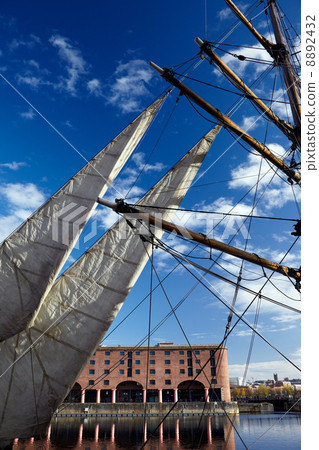 Albert Dock of Liverpool, England 8892432