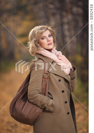 Woman in the forest Woman in the forest 8892438