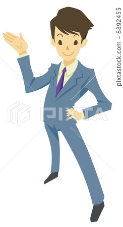 Recommended businessmen 8892455