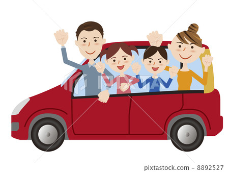 Car life - Stock Illustration [8892527] - PIXTA