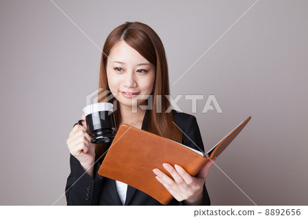 西裝女 西裝女 8892656
