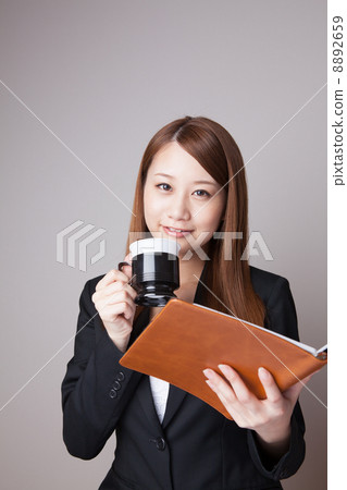 西裝女 西裝女 8892659