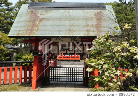 京都汽車破裂神社 8893172