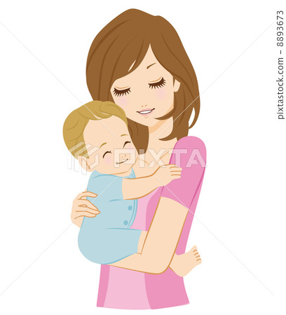 Mother-and-child smile 8893673