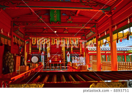 “Isa ri wave shrine”的神社（松山市愛媛縣Sakuraya鎮） 8893751