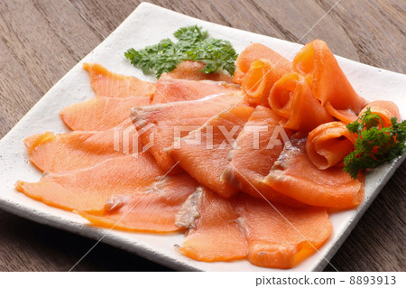 煙熏三文魚 煙熏三文魚 8893913