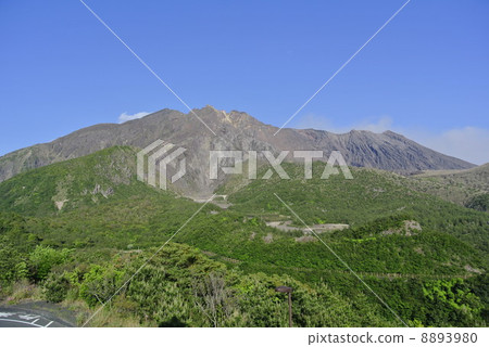 From Kagoshima prefecture Sakurajima Yuyukihe Observatory 8893980