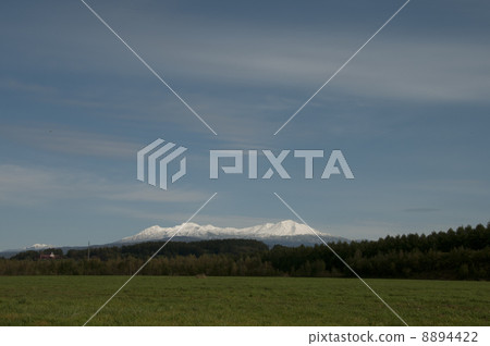 Masaruyama mountain of snow Masaruyama mountain of snow 8894422