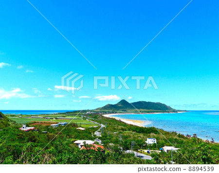 View from Hirakubo Peninsula from Tamagusaki 8894539
