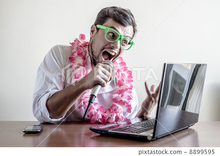 Stock Photo: break, agency, table