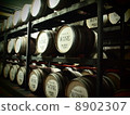 Winemaking wine barrel Ikeda wine castle 8902307