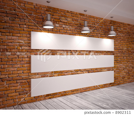 Banner on wall Banner on wall 8902311