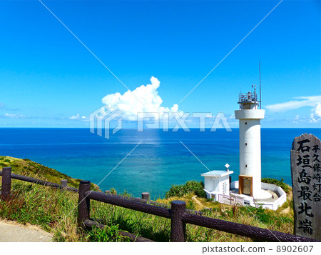 Hirakubasaki燈塔 8902607