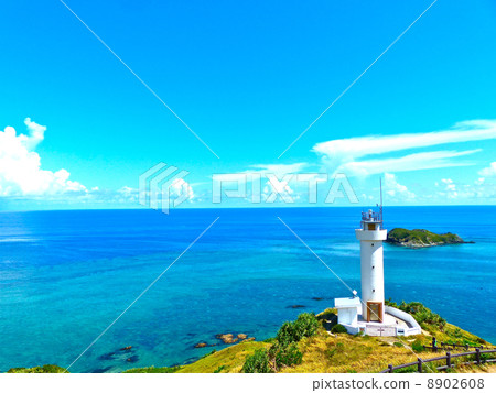 Hirakubasaki燈塔 8902608