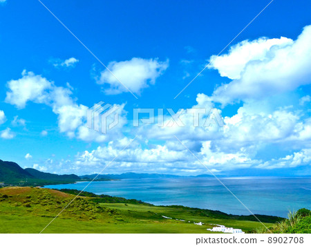 從Hirakubasaki查看 8902708