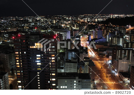 仙台夜景 8902720