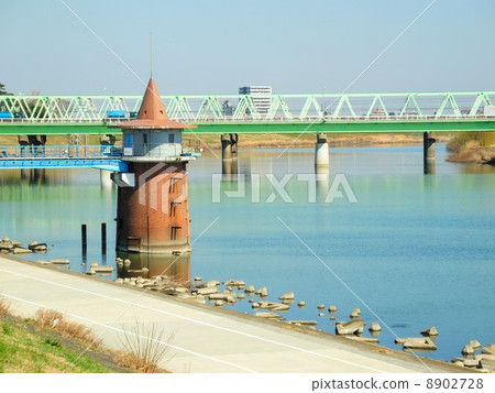 Kanamachi Purification Water Intake Tower 8902728