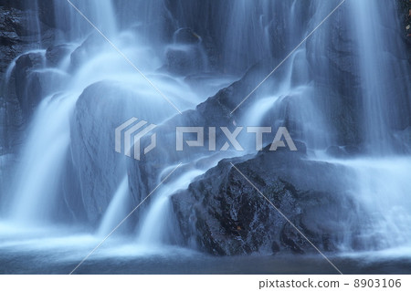 Red-eye-Shimpaki瀑布千住瀑布的擴建 8903106