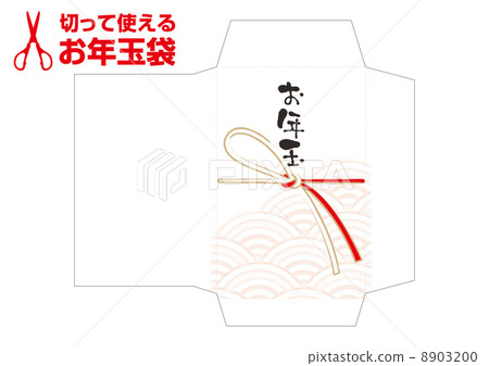 Oshigama袋圖案紙 8903200