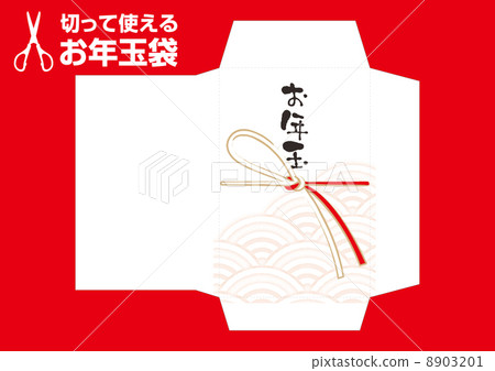 Oshigama袋圖案紙 Oshigama袋圖案紙 8903201