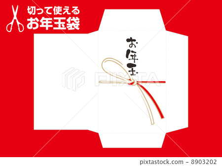 Oshigama袋圖案紙 Oshigama袋圖案紙 8903202