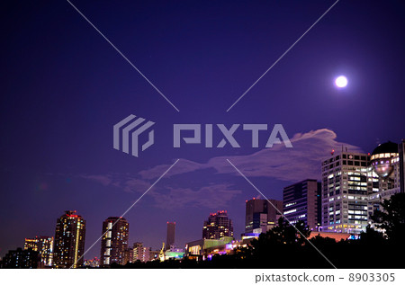 Night view 2 Night view 2 8903305