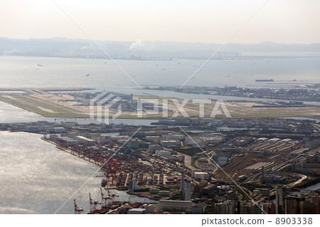 羽田機場鳥瞰圖 8903338