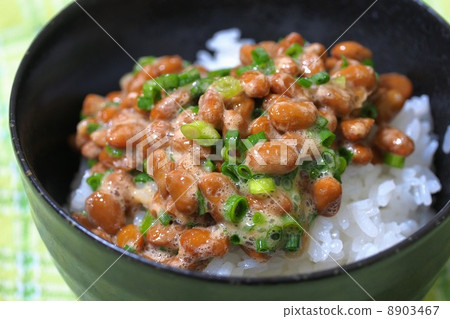 納豆飯 8903467