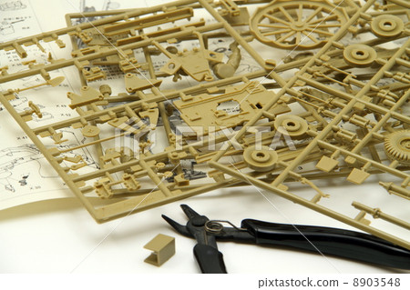 Model Model Assembly Hobby Play Kids Nostalgic 8903548