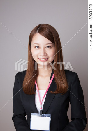 Employees with ID card Employees with ID card 8903966