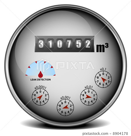 water meter water meter 8904178