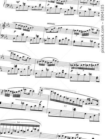 melody background 8904185