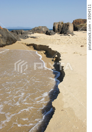 Spiky Beach, Tasmania, Australia 8904511