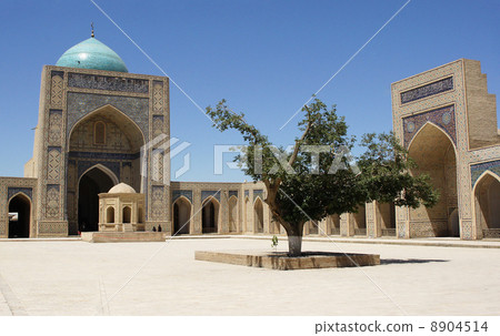 Mosque Kalon, Bukhara, Uzbekistan Mosque Kalon, Bukhara, Uzbekistan 8904514
